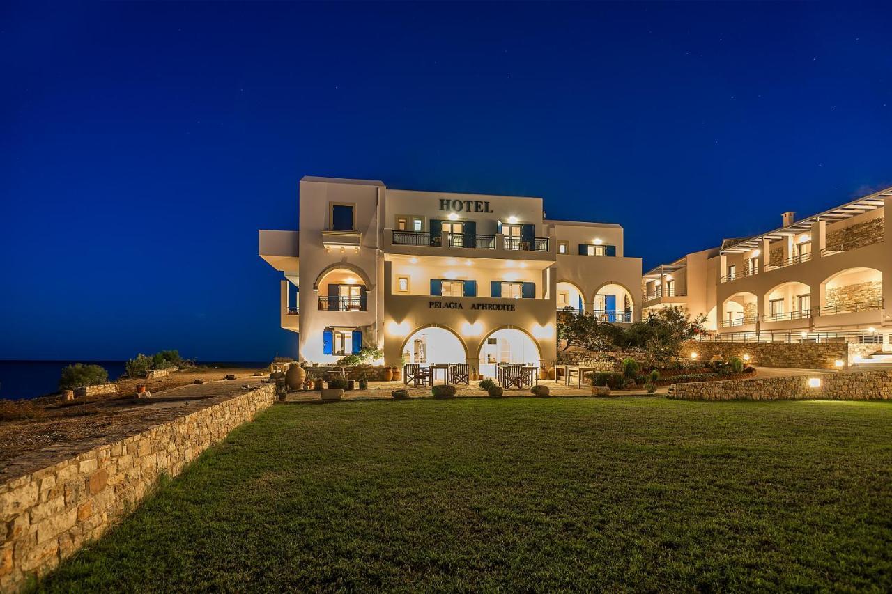 Pelagia Aphrodite Hotel Agia Pelagia  Exterior photo