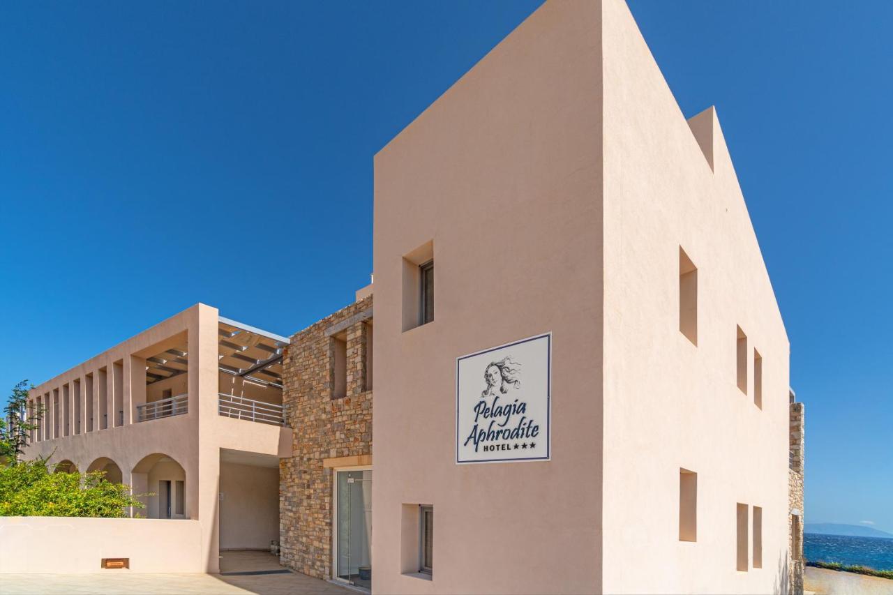 Pelagia Aphrodite Hotel Agia Pelagia  Exterior photo