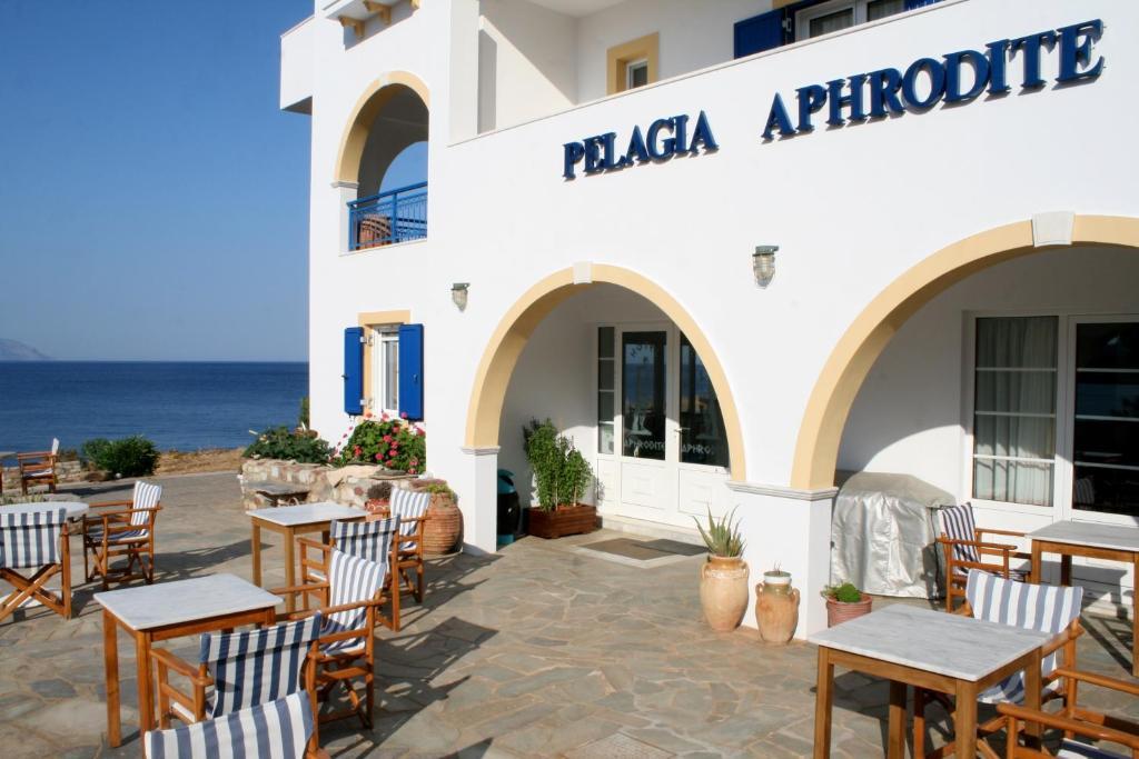 Pelagia Aphrodite Hotel Agia Pelagia  Exterior photo